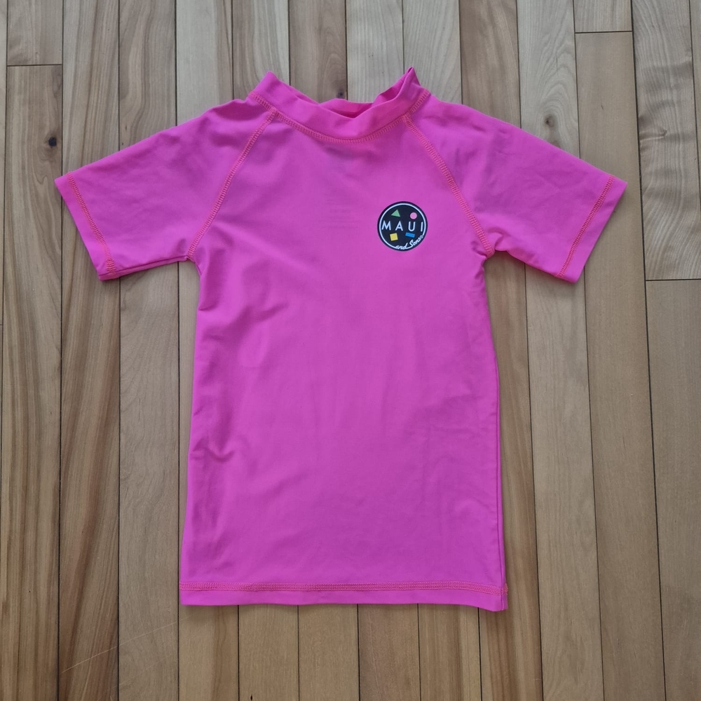 3/15$ Kids Pink Swim Shirt